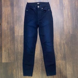 Paige skinny jeans
